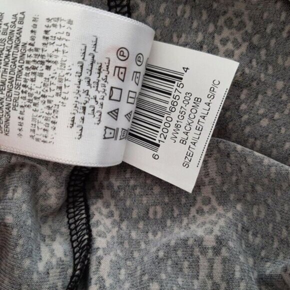 BCBGeneration V-neck Mini Dress Long Sleeve  Faux Wrap Sz S - Picture 13 of 13